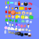 screenshot of the scene