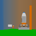 screenshot of the scene