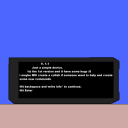 screenshot of the scene