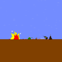 screenshot of the scene