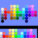 screenshot of the scene