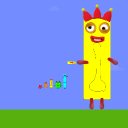 screenshot of the scene