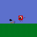 screenshot of the scene