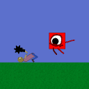 screenshot of the scene