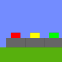 screenshot of the scene