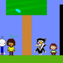 screenshot of the scene