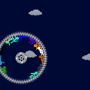 screenshot of the scene