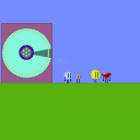 screenshot of the scene