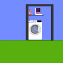 screenshot of the scene