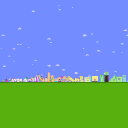 screenshot of the scene