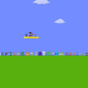 screenshot of the scene