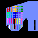 screenshot of the scene