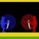 screenshot of the scene