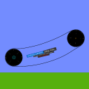 screenshot of the scene