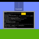 screenshot of the scene