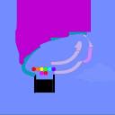 screenshot of the scene