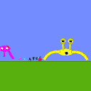 screenshot of the scene