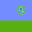 screenshot of the scene