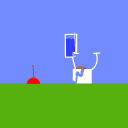 screenshot of the scene