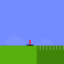 screenshot of the scene