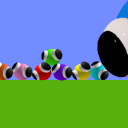 screenshot of the scene