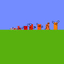 screenshot of the scene