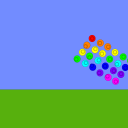 screenshot of the scene