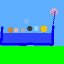 screenshot of the scene