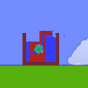 screenshot of the scene