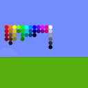 screenshot of the scene