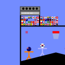 screenshot of the scene