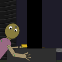 screenshot of the scene