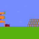 screenshot of the scene