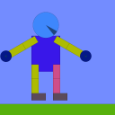 screenshot of the scene