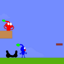 screenshot of the scene