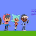 screenshot of the scene