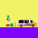 screenshot of the scene