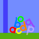 screenshot of the scene