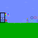 screenshot of the scene