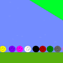 screenshot of the scene