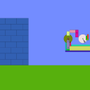 screenshot of the scene