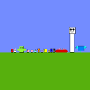 screenshot of the scene