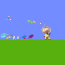 screenshot of the scene