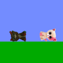 screenshot of the scene