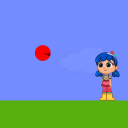 screenshot of the scene