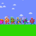 screenshot of the scene