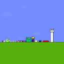 screenshot of the scene