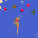 screenshot of the scene