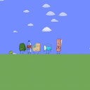 screenshot of the scene