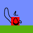 screenshot of the scene